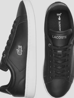 Sneakers|Casual Shoes-Lacoste Carnaby Pro Lace To Toe Sneakers Black