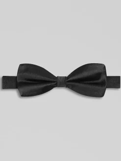 Formal Accessories|Bow Ties-Pronto Uomo Casino Royale Bow Tie Black