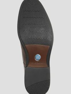 Casual Shoes|Casual Shoes-Nunn Bush Centro Flex Cap Toe Oxfords Cognac