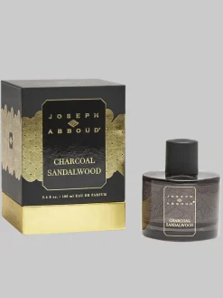 Cologne & Skincare-Joseph Abboud Charcoal Sandalwood Eau de Parfum, 3.4 oz Misc