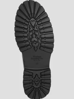 Boots-Vintage Foundry Charles Leather Pull-on Chelsea Boots Black