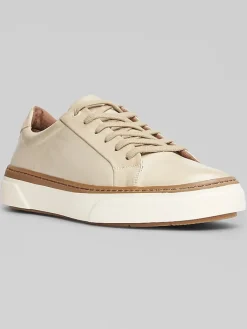 Sneakers|Casual Shoes-Belvedere Charli Leather Sneakers Taupe