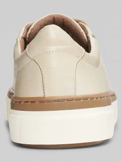 Sneakers|Casual Shoes-Belvedere Charli Leather Sneakers Taupe