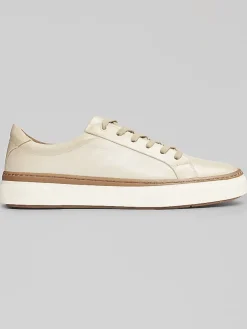 Sneakers|Casual Shoes-Belvedere Charli Leather Sneakers Taupe