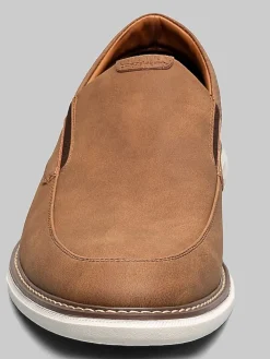 Loafers & Slip-ons|Casual Shoes-Nunn Bush Chase Casual Moc Toe Shoes Black