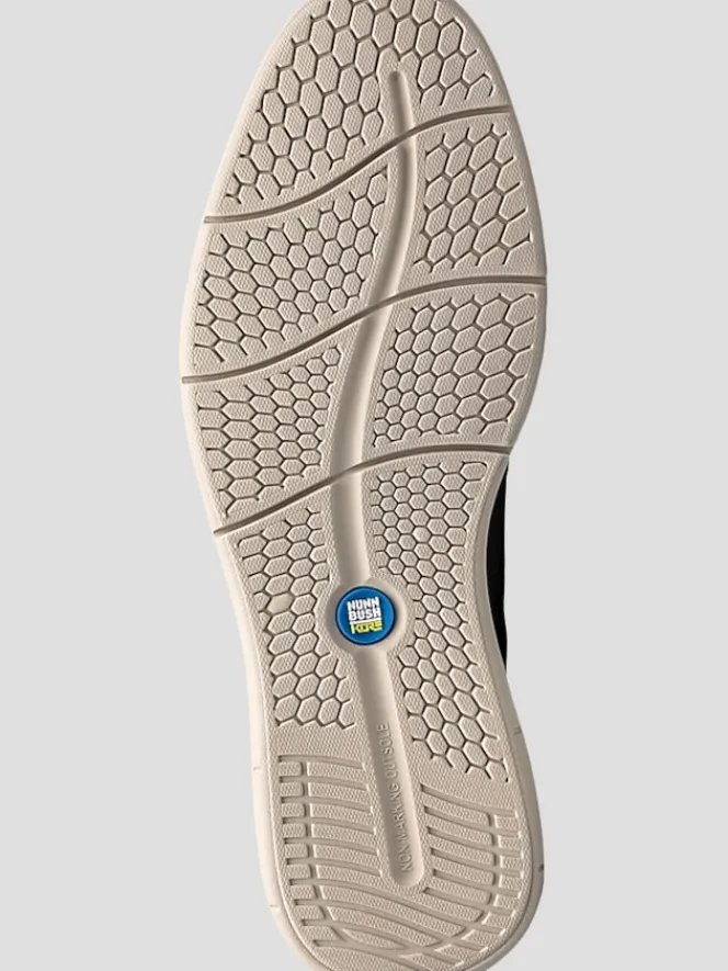 Casual Shoes|Casual Shoes-Nunn Bush Chase Knit Plain Toe Oxfords Gray