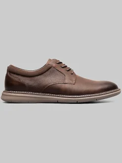 Oxfords|Casual Shoes-Nunn Bush Chase Plain Toe Oxfords Black