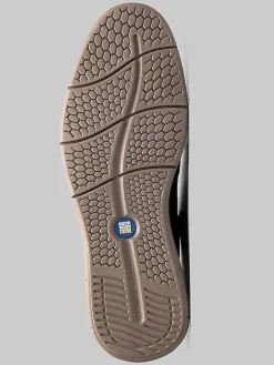 Oxfords|Casual Shoes-Nunn Bush Chase Plain Toe Oxfords Black