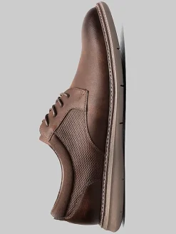 Oxfords|Casual Shoes-Nunn Bush Chase Plain Toe Oxfords Black