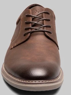 Oxfords|Casual Shoes-Nunn Bush Chase Plain Toe Oxfords Black