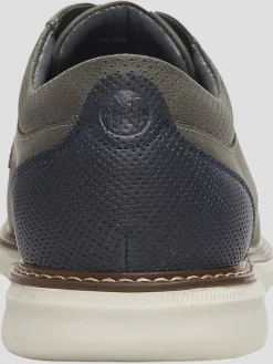 Oxfords|Casual Shoes-Nunn Bush Chase Plain Toe Oxfords Cognac