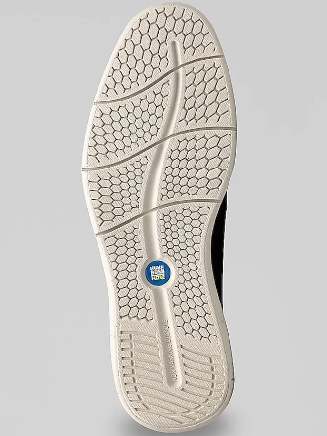 Oxfords|Casual Shoes-Nunn Bush Chase Plain Toe Oxfords Black