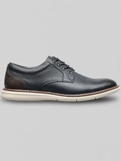 Oxfords|Casual Shoes-Nunn Bush Chase Plain Toe Oxfords Black