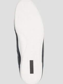 Sneakers|Casual Shoes-Lacoste Chaymon Leather Lace-To-Toe Sneakers Black