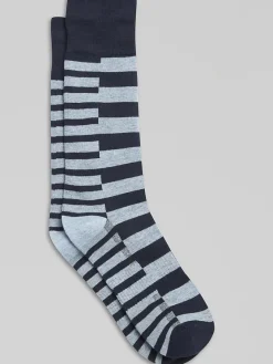Socks-Awearness Kenneth Cole CHILLFLEX Block Crew Socks Black