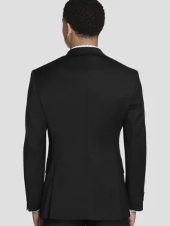 Suit Separates|3-piece Suits-Awearness Kenneth Cole CHILLFLEX Modern Fit Suit Jacket Black