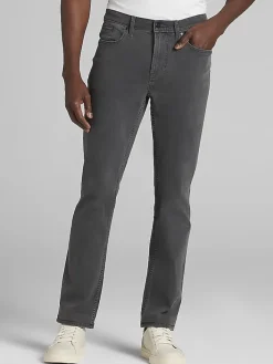 Jeans|Jeans-Awearness Kenneth Cole CHILLFLEX Slim Fit Jeans Black