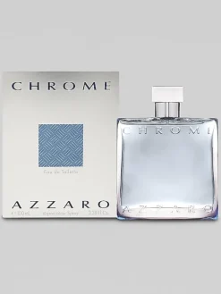 Cologne & Skincare-Azzaro Chrome Eau de Toilette Misc