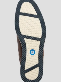 Oxfords|Casual Shoes-Nunn Bush Circuit Leather Plain Toe Oxfords Black