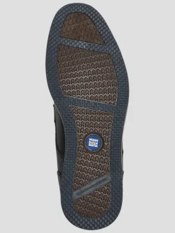 Boots-Nunn Bush Circuit Plain Toe Lace-up Boots Black