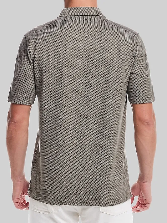 Casual Shirts|Button Up Shirts-Weatherproof Vintage Classic Fit Button Up Shirt Dark Blue