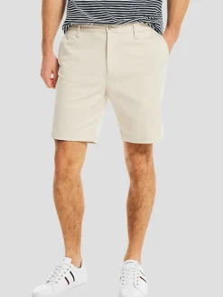 Shorts|Shorts-Nautica Classic Fit Everyday Shorts Blue Indigo