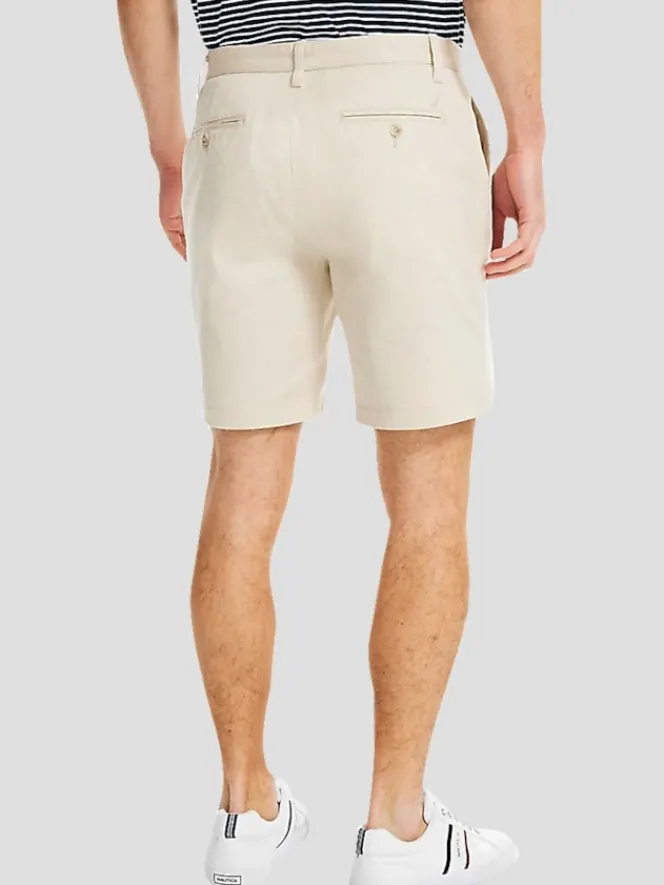 Shorts|Shorts-Nautica Classic Fit Everyday Shorts Blue Indigo