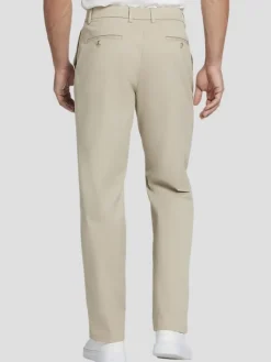 Casual Pants & Chinos|Casual Pants & Chinos-St. Aisle Classic Fit Stretch Chinos Black