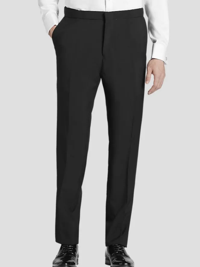 Tuxedos|Big & Tall Tuxedos-First Nighter Classic Fit Tailcoat Tuxedo Formal