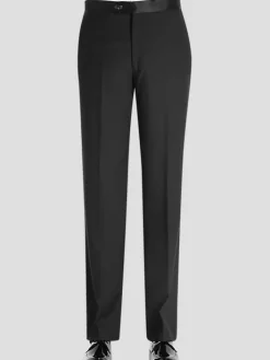 Tuxedos|Big & Tall Tuxedos-Pronto Uomo Platinum Classic Fit Tuxedo Pants Formal