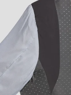 3-piece Suits|Suit Separates-Michael Strahan Classic Fit Wool Blend Suit Jacket Dk Purple Neat