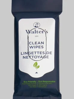 Shoe & Clothing Care-Walters Clean Wipes Neutral