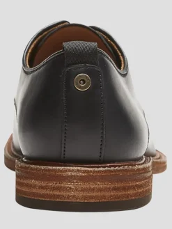 Oxfords|Dress & Formal Shoes-Warfield &Amp; Grand Clement Leather Cap Toe Oxfords Black