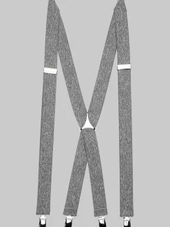 Suspenders-Egara Clip Suspenders Gray