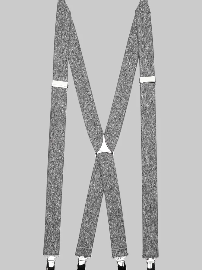 Suspenders-Egara Clip Suspenders Gray