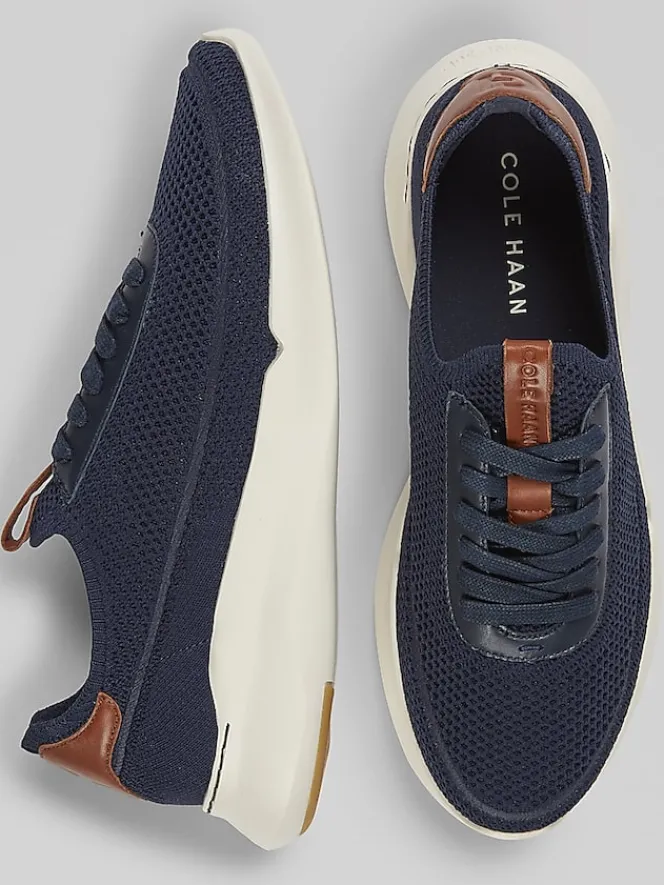 Sneakers|Casual Shoes-Cole Haan Grand Crosscourt Stitchlite Runox Sneakers Black