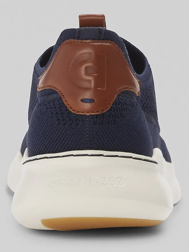 Sneakers|Casual Shoes-Cole Haan Grand Crosscourt Stitchlite Runox Sneakers Black