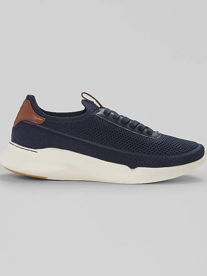 Sneakers|Casual Shoes-Cole Haan Grand Crosscourt Stitchlite Runox Sneakers Black