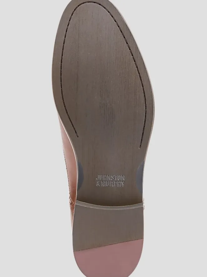 Dress & Formal Shoes|Oxfords-Johnston &Amp; Murphy Conard 2.0 Leather Plain Toe Oxfords Black