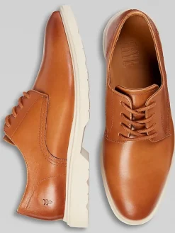 Oxfords|Casual Shoes-Frye Connor Oxfords Tan