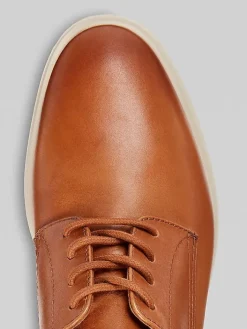 Oxfords|Casual Shoes-Frye Connor Oxfords Tan