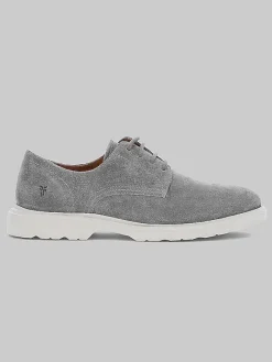 Oxfords|Casual Shoes-Frye Connor Oxfords Gray
