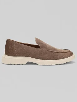 Loafers & Slip-ons|Casual Shoes-Frye Connor Venetian Loafers Brown