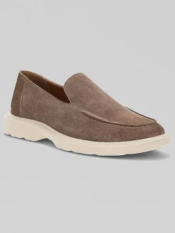 Loafers & Slip-ons|Casual Shoes-Frye Connor Venetian Loafers Brown