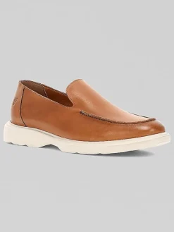 Loafers & Slip-ons|Casual Shoes-Frye Connor Venetian Loafers Tan