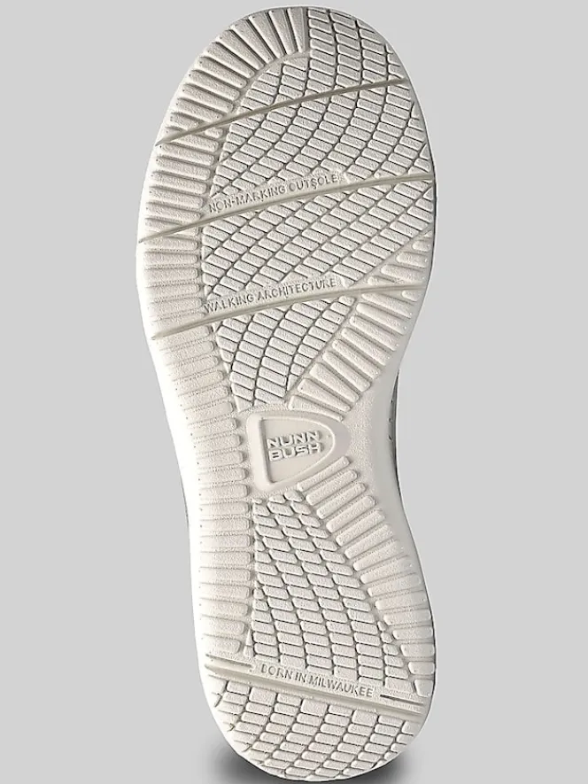 Loafers & Slip-ons|Casual Shoes-Nunn Bush Conway Moc Toe Shoes Dark Brown