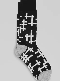 Socks-Egara Crossword Puzzle Socks Black