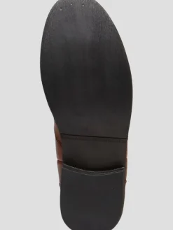 Boots-Eastland Daily Double Leather Chelsea Boots Tan