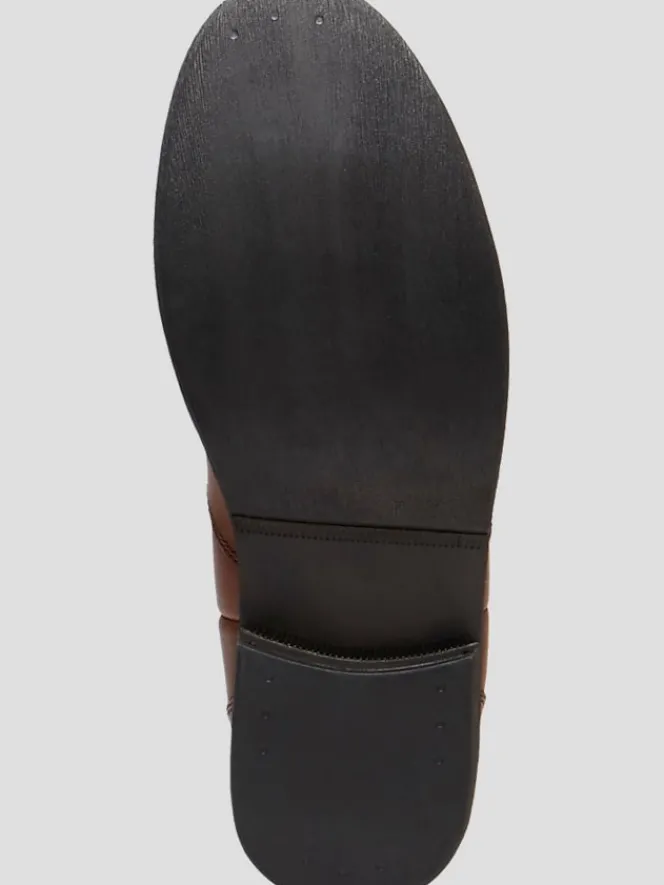 Boots-Eastland Daily Double Leather Chelsea Boots Tan