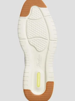 Oxfords|Casual Shoes-Florsheim Dash Leather Wingtip Oxford Dress Sneakers Black